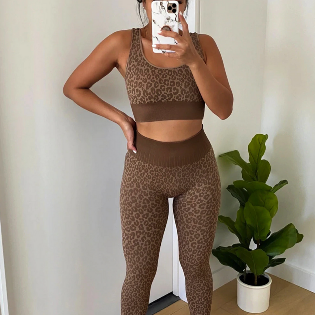 Heidi-Mode | Damen Yoga Outfit Satz