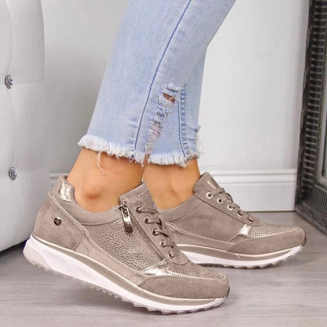Heidi-Mode | Damen Sneakers Schuhe