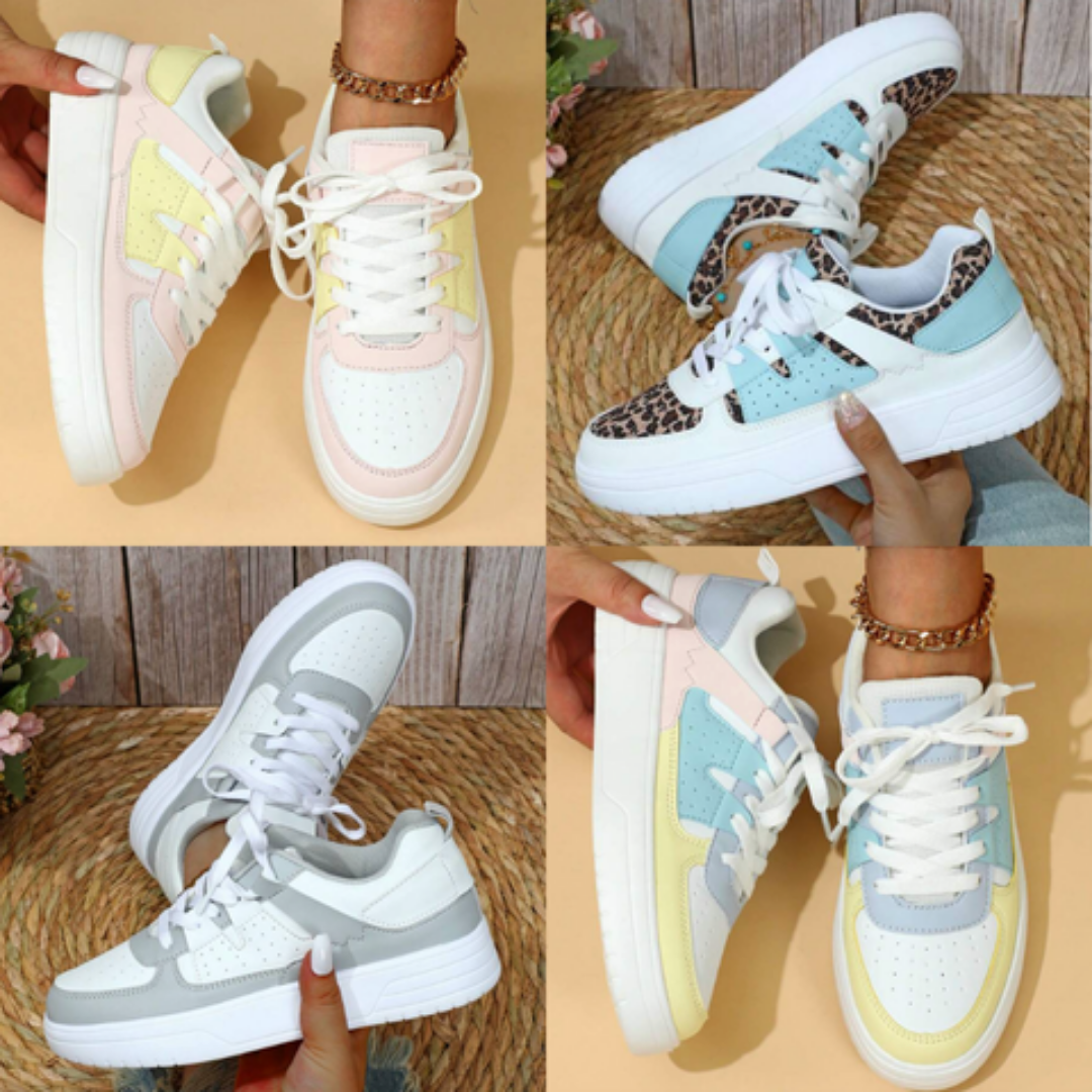 Heidi-Mode | Damen Stilvolle Sneakers