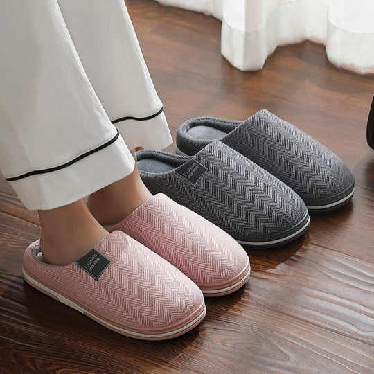 Heidi-Mode | Warme Pantoffeln für Damen Ideal für Zu Hause
