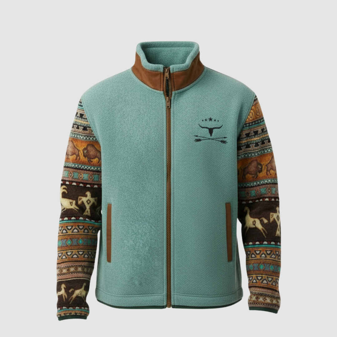 Fleecejacke Leicht Warm Komfort | Heidi-Mode