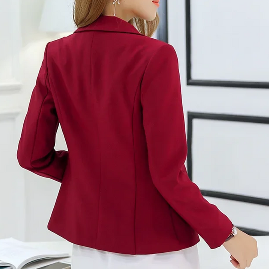 Heidi-Mode | Eleganter Damenblazer mit Slim Fit
