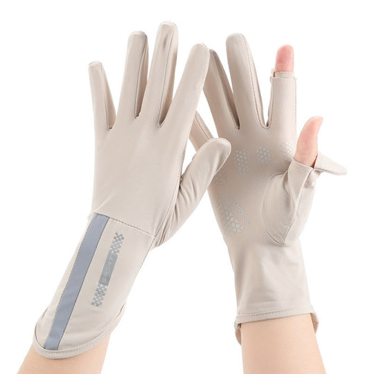 Heidi Mode | Sonnenschirm Eis Seide Handschuhe