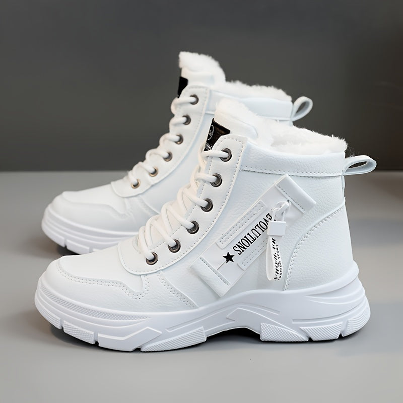 Heidi-Mode | Winter Thermostiefel Mit Fleecefutter