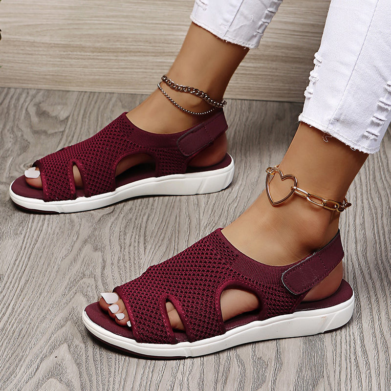 Heidi-Mode Atmungsaktive Sandalen