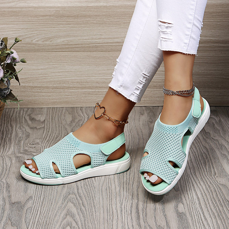 Heidi-Mode Atmungsaktive Sandalen