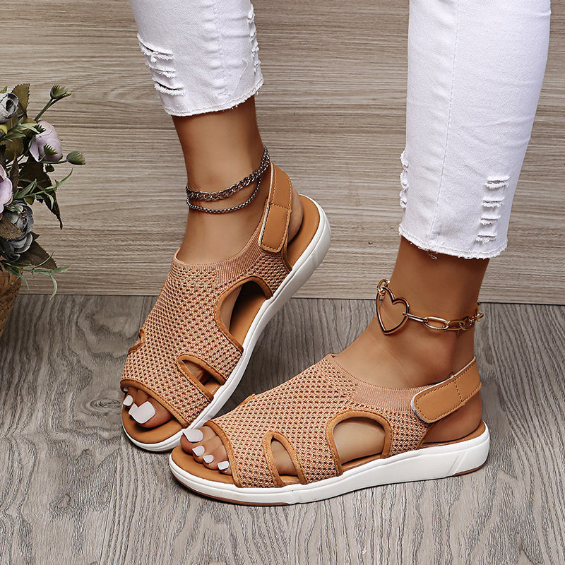 Heidi-Mode Atmungsaktive Sandalen