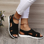 Heidi-Mode Atmungsaktive Sandalen