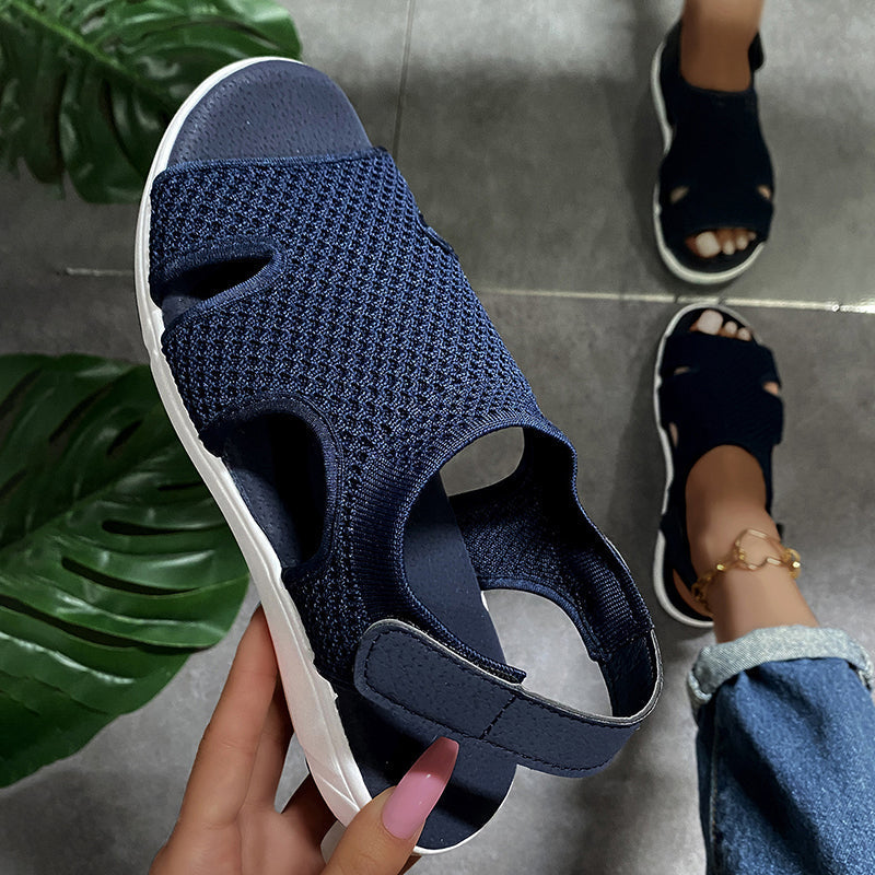 Heidi-Mode Atmungsaktive Sandalen