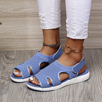 Heidi-Mode Atmungsaktive Sandalen
