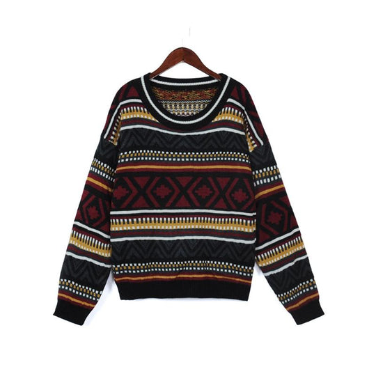 Pullover im Vintage-Stil mit Fair-Isle-Muster