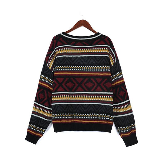 Pullover im Vintage-Stil mit Fair-Isle-Muster