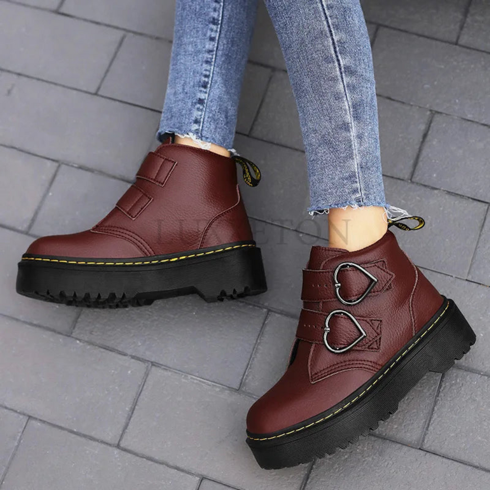 Heidi-Mode | Damen Mode Stiefel Komfort