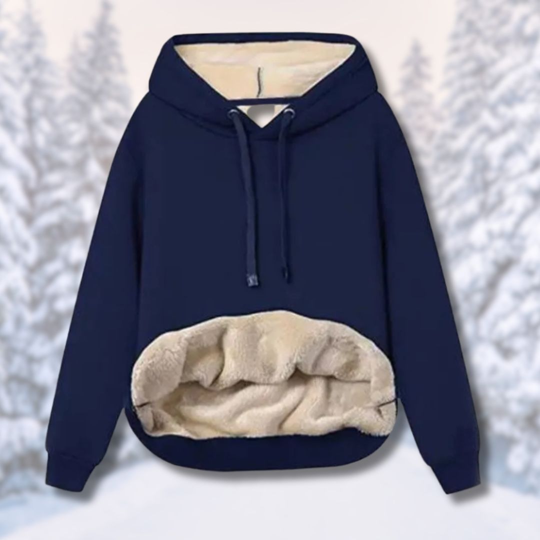 Heidi-Mode | Superzachte Hoodie Van Fleece