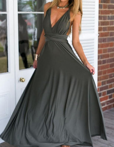 Heidi-Mode | Sexy langes Partykleid