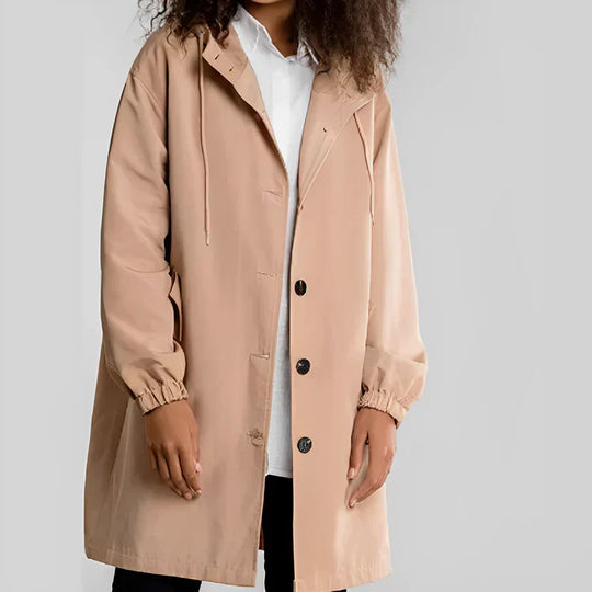Heidi-Mode | Imperméable Avec Capuche - Armelle