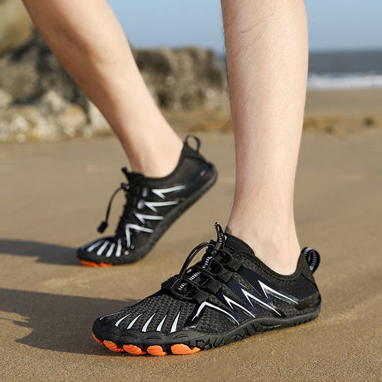 Heidi-Mode | Flexible Leichte Schuhe mit Rutschfester Sohle für Komfort