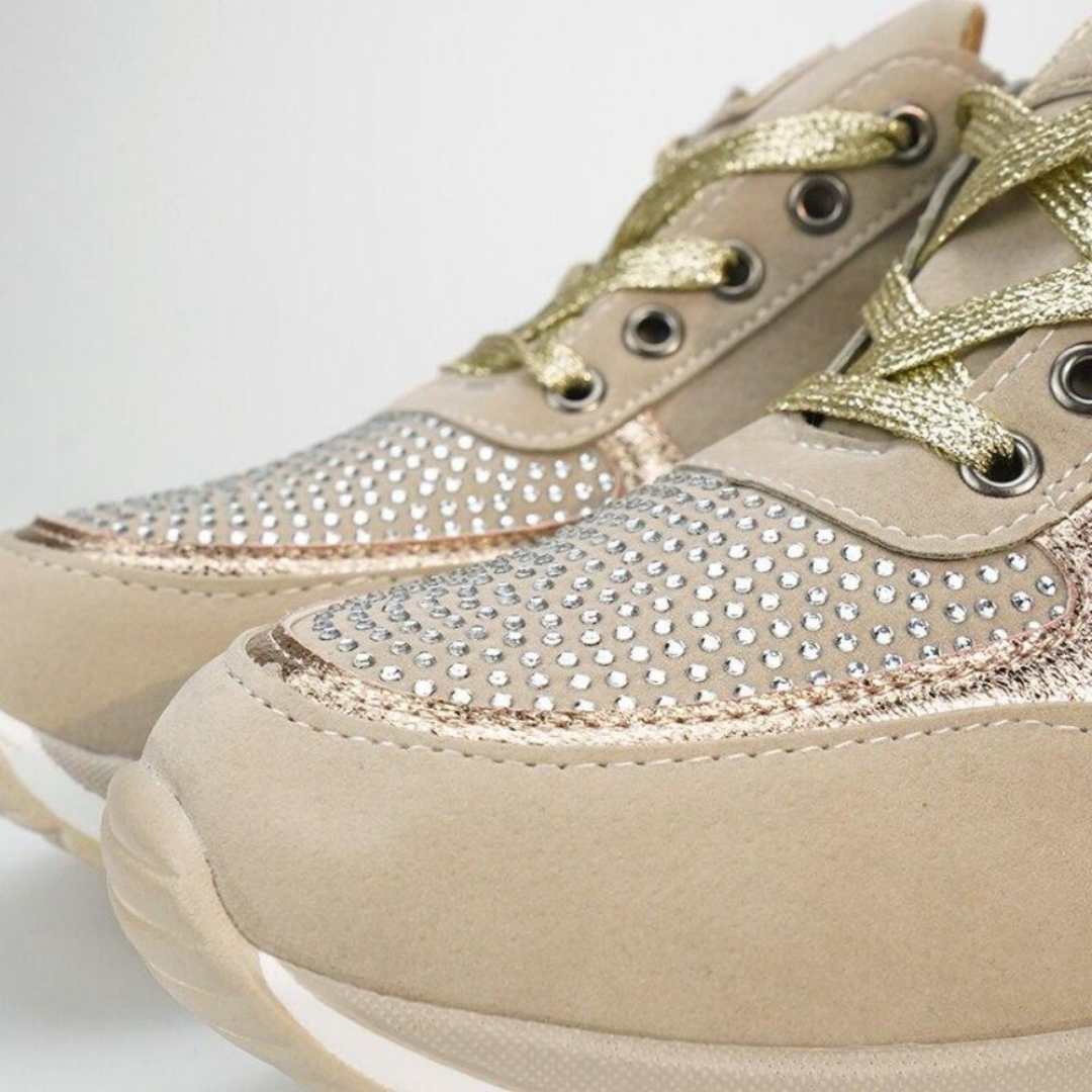Heidi-Mode | Damen Sneakers Schuhe