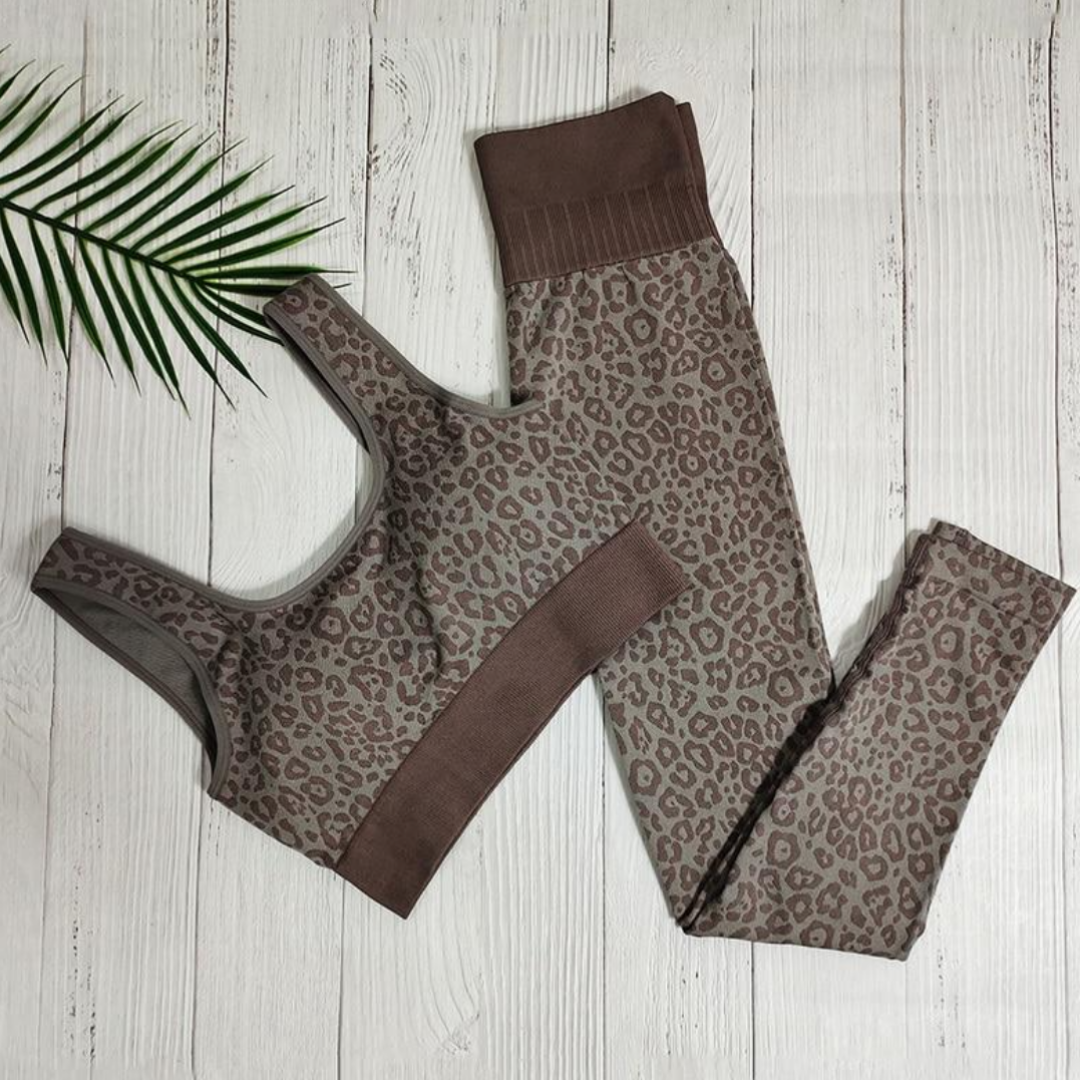 Heidi-Mode | Damen Yoga Outfit Satz