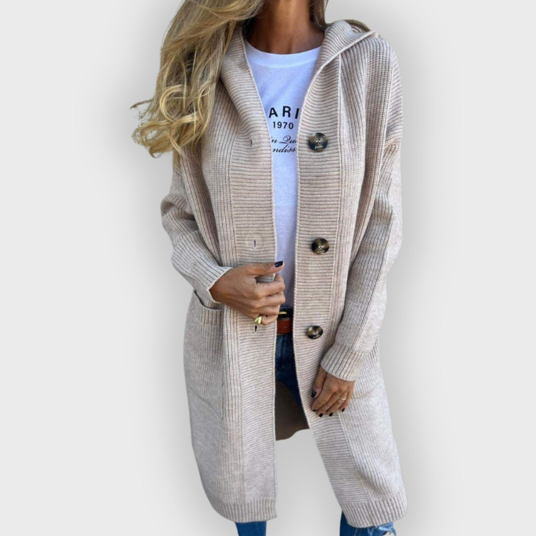 Heidi-Mode | Langer Cardigan