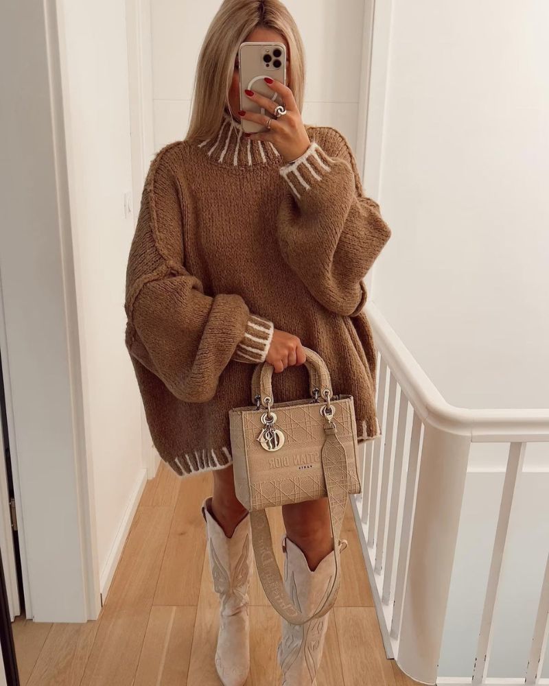 Heidi-Mode | Strickjacken Revers Pullover