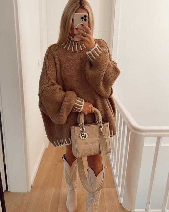 Heidi-Mode | Strickjacken Revers Pullover