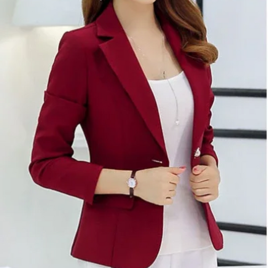 Heidi-Mode | Eleganter Damenblazer mit Slim Fit