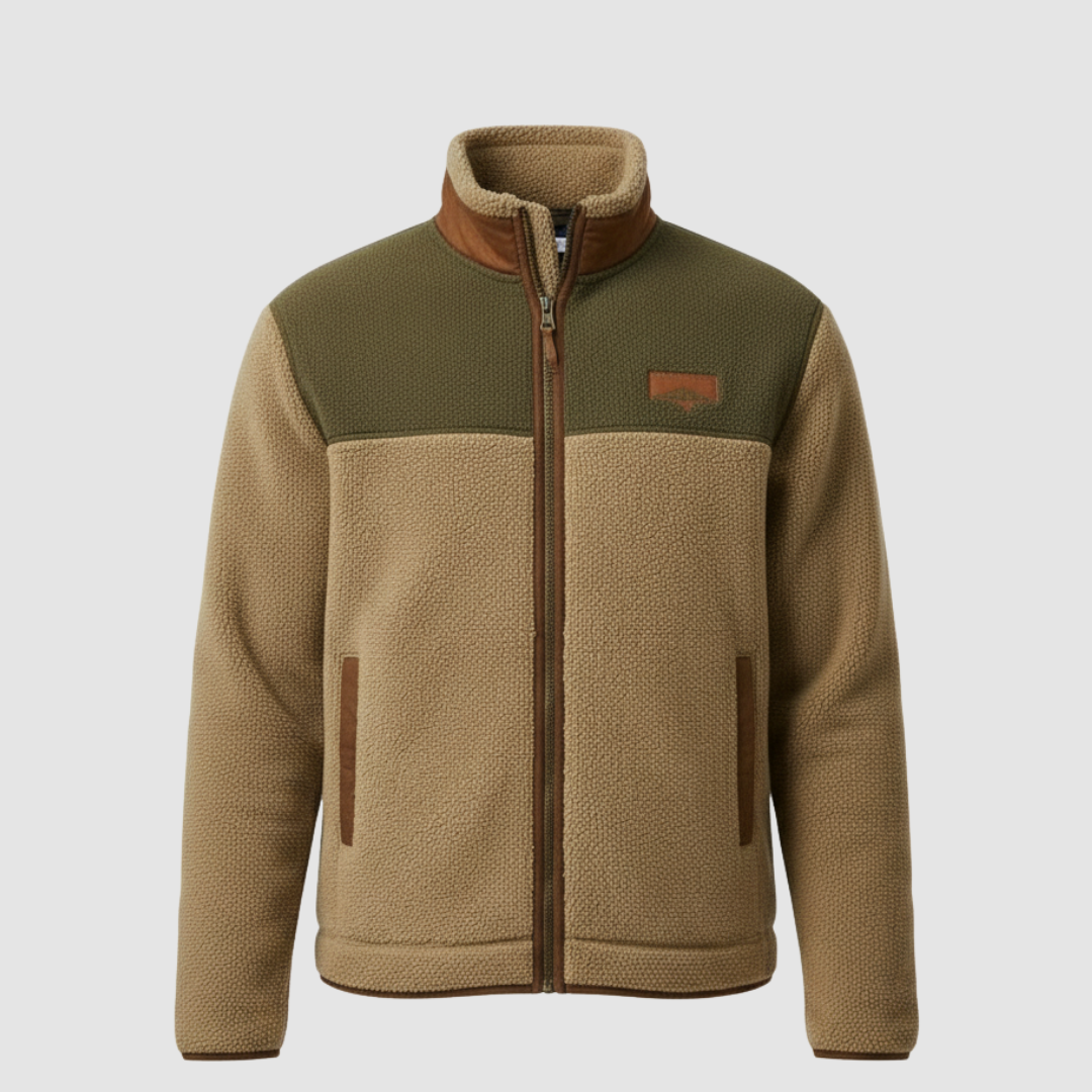 Fleecejacke Leicht Warm Komfort | Heidi-Mode