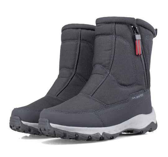 Heidi-Mode - Klassische Winter Halbschuhe Snowboots für Männer