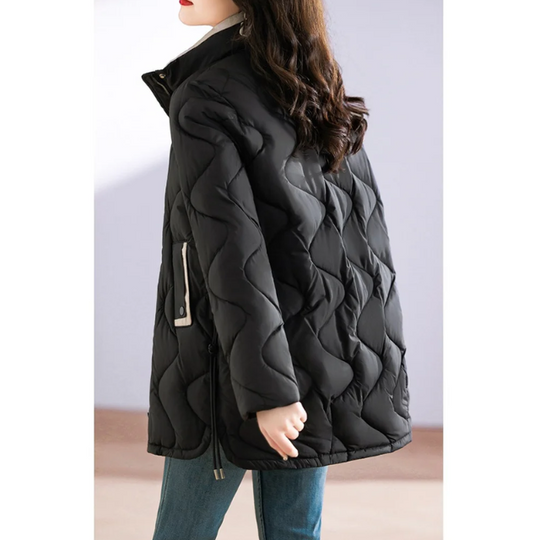 Heidi-Mode | Elegante gesteppte Jacke mit Stehkragen für einen Smart-Look Ideal für Herbst/Winter