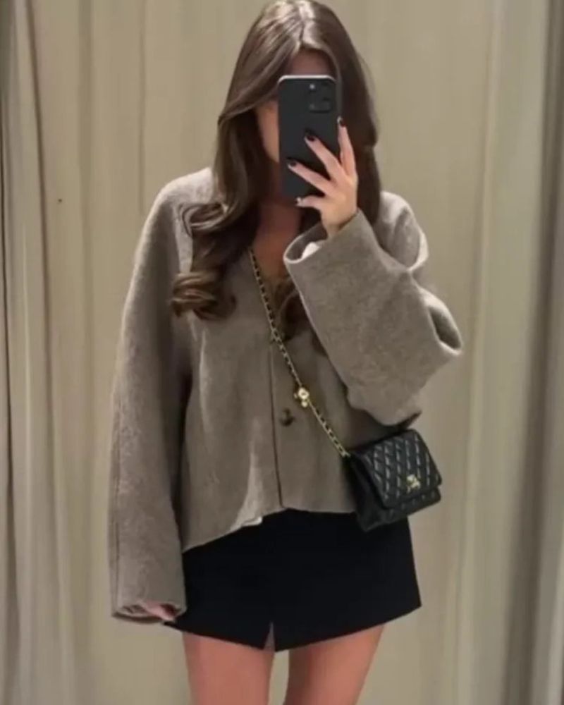 Heidi-Mode | Designer Blaser Mantel