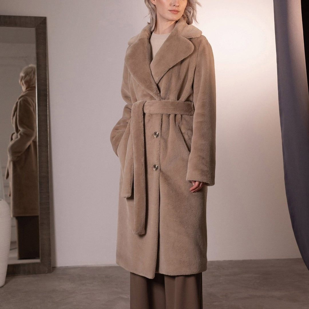 Heidi-Mode | Langer Mantel