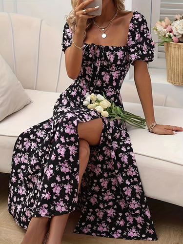 Heidi-Mode | Kleide Dich Blumenhutärmel Ein Elegantes Hotel für Frühling und Sommer