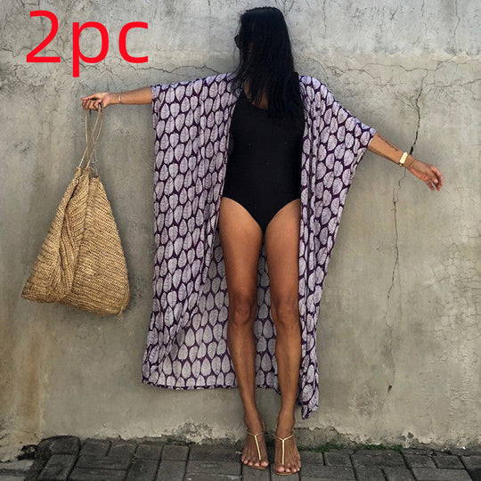 Heidi-Mode | Polyester Damen Strandkleid mit Uv-Schutz