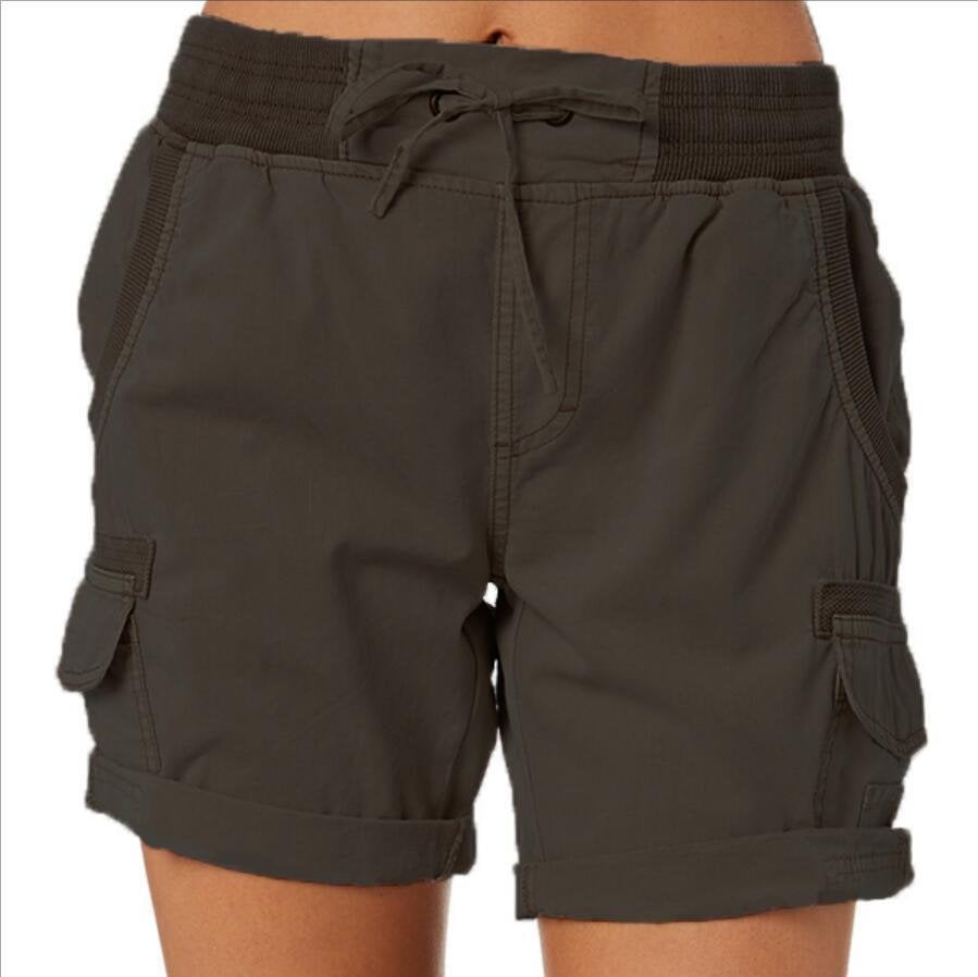 Elegante Shorts mit hoher Taille