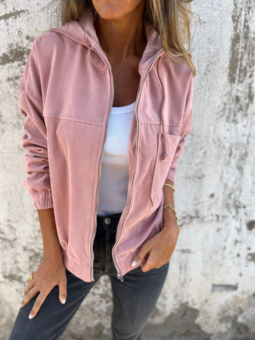 Heidi-Mode | Veste À Capuche Chic Pour Femmes