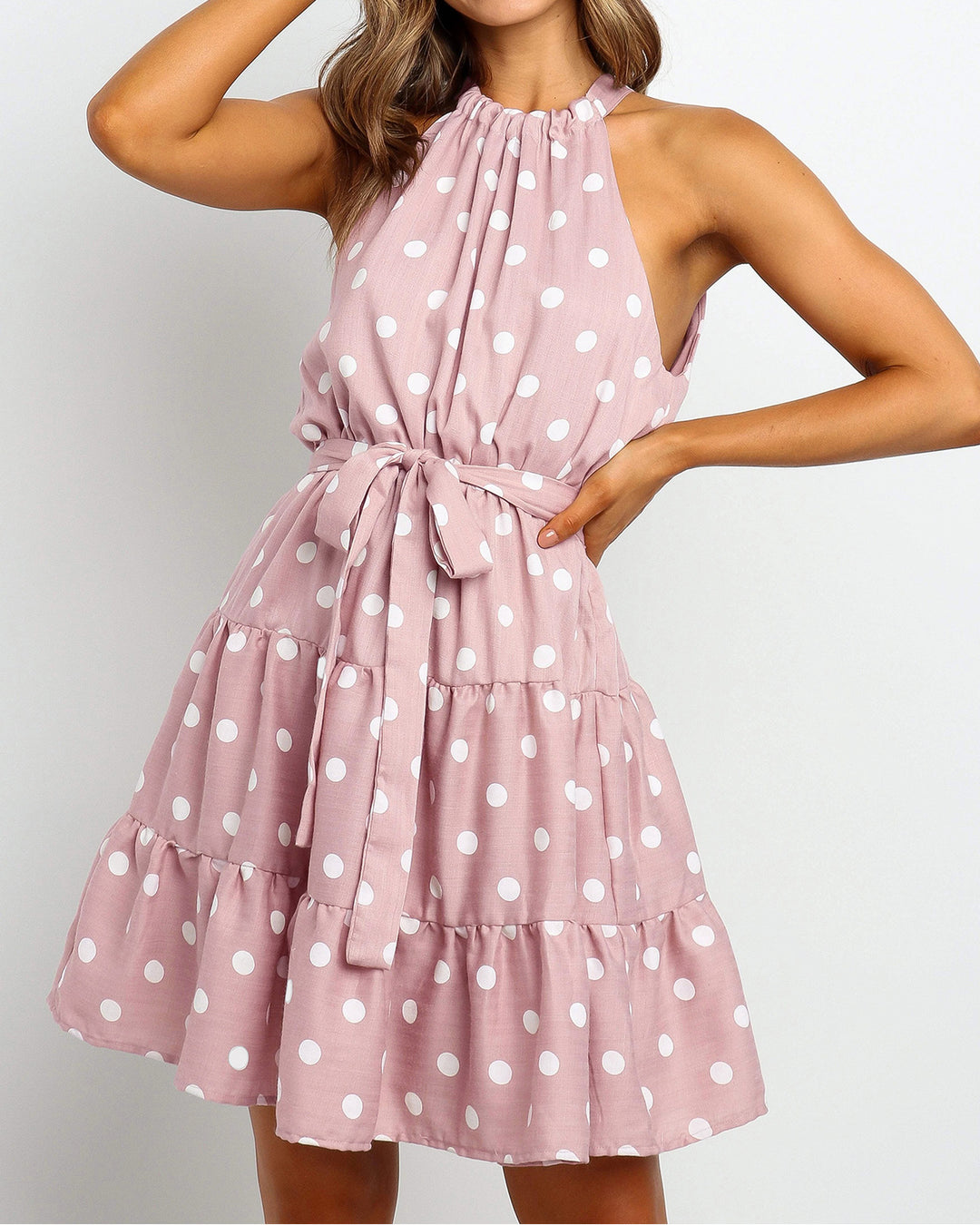 Juniper | Sommerkleid mit Polka Dot Print