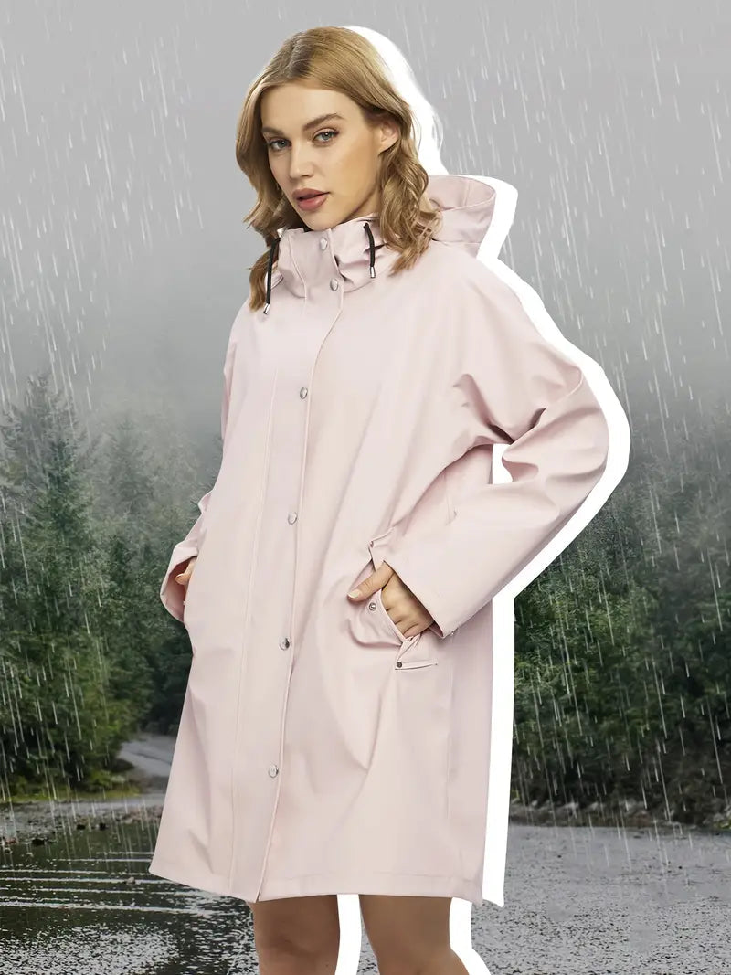 Wasserdichte Regenjacke für Damen