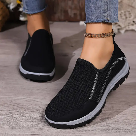 Heidi-Mode | Schuhe mit Schnürsenkeln für Das Training mit Einer Weichen, Soliden Sohle
