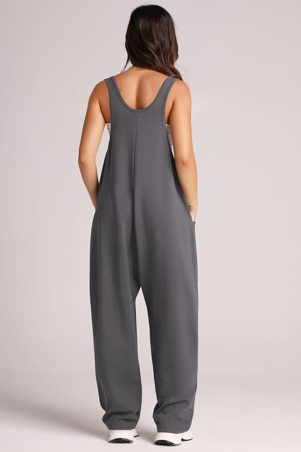 Heidi-Mode | Lovelet V-Ausschnitt Breite Träger Latzhose