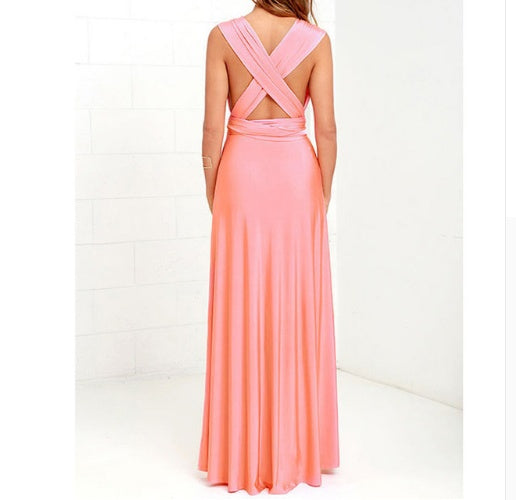 Heidi-Mode | Sexy langes Partykleid