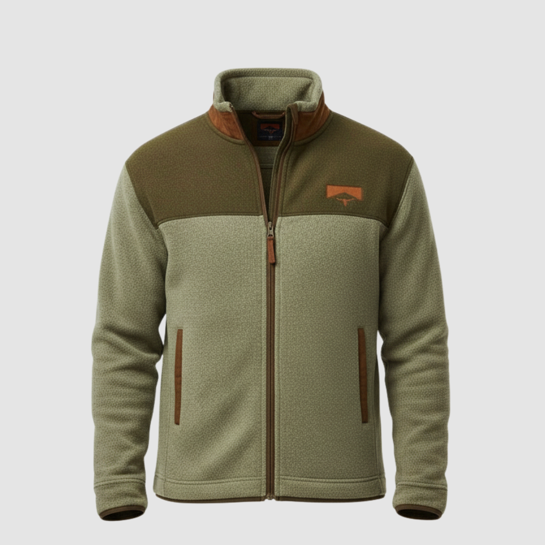 Fleecejacke Leicht Warm Komfort | Heidi-Mode