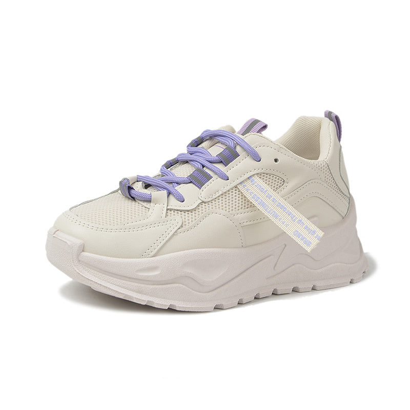 Heidi-Mode | Mesh Atmungsaktive Plattform Sportschuhe