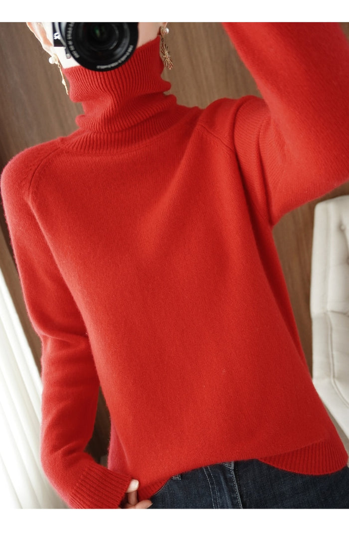 Heidi-Mode Kuscheliger Strickpullover