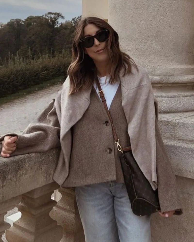 Heidi-Mode | Designer Blaser Mantel