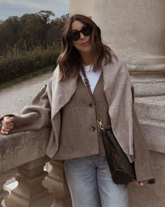 Heidi-Mode | Designer Blaser Mantel