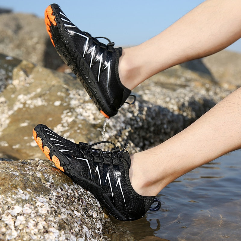 Heidi-Mode | Flexible Leichte Schuhe mit Rutschfester Sohle für Komfort