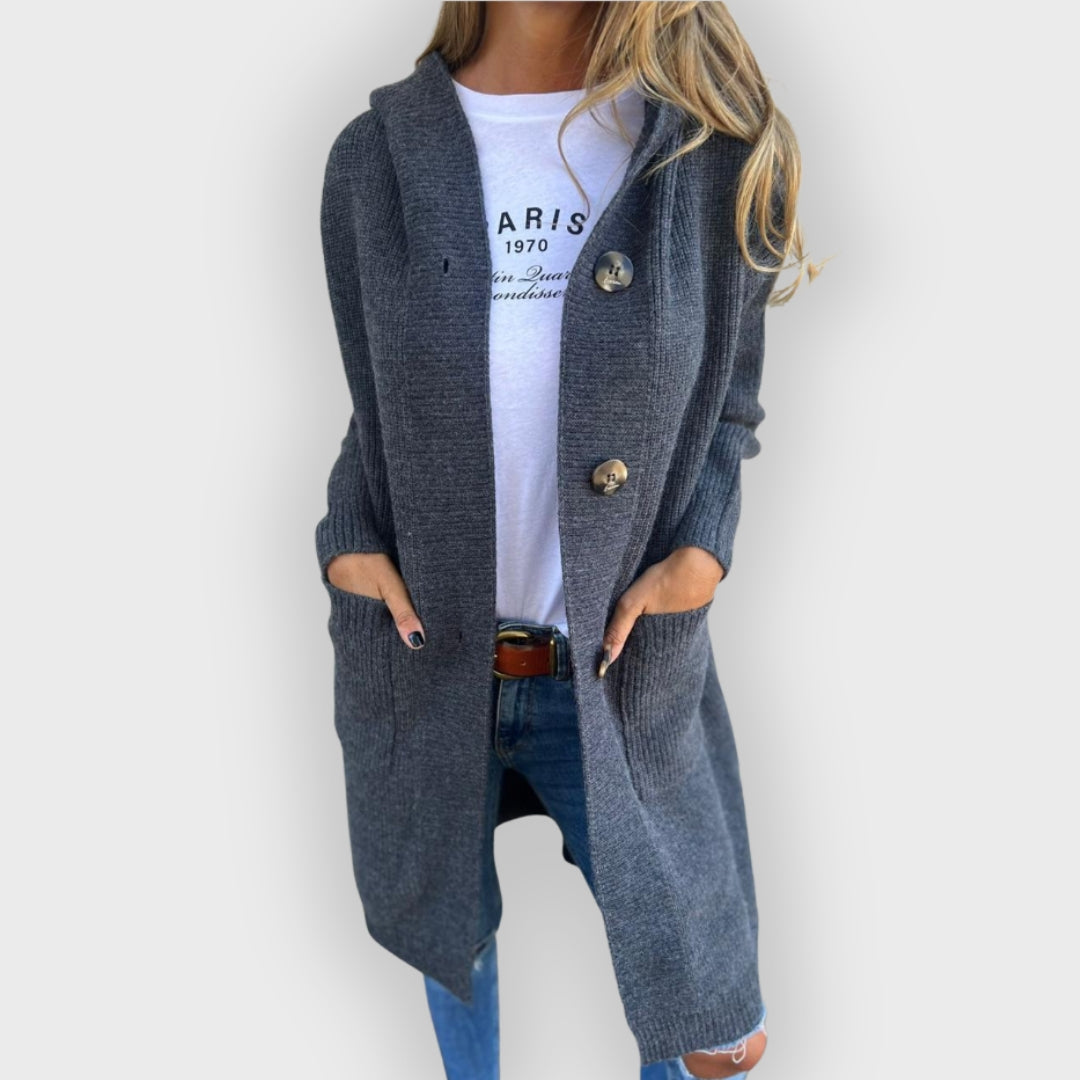 Heidi-Mode | Langer Cardigan