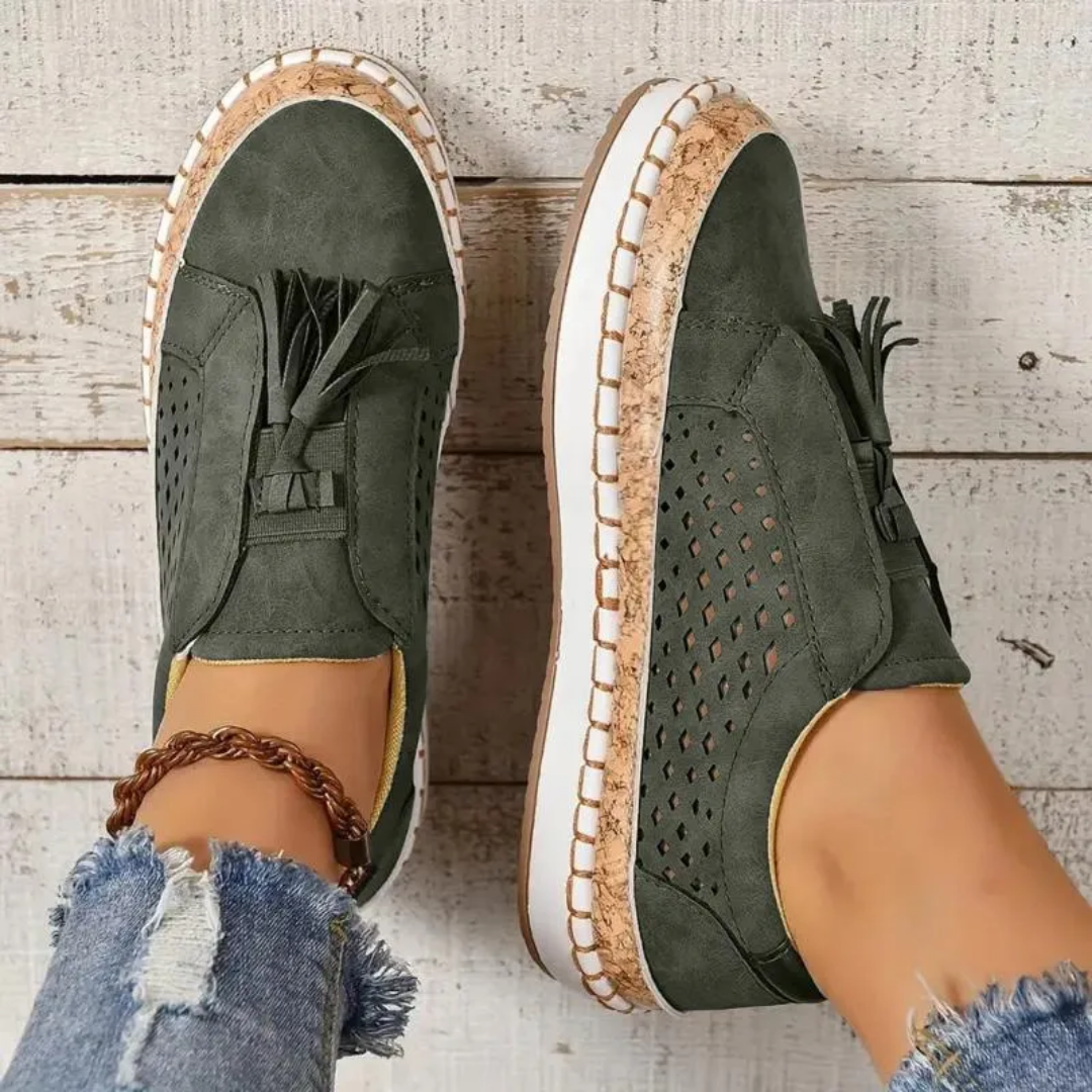 Heidi-Mode | Damen Slipper