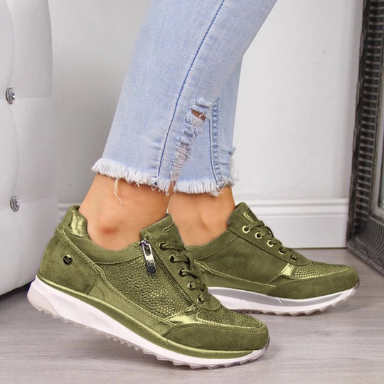 Heidi-Mode | Damen Sneakers Schuhe